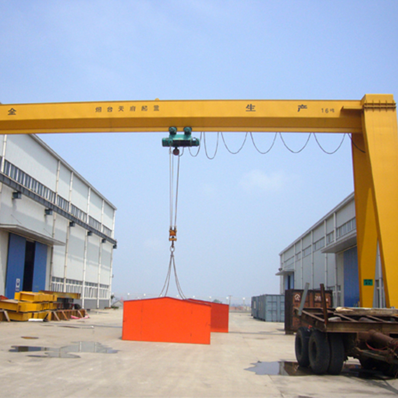 Semi Single Girder Brückenkran