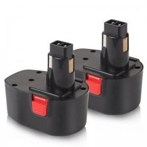 Ni-Mh 3000mAh 14.4V Ersatzbatterien Akku-Bohrmaschine für Dewalt DE9087, DE9092, DE9094