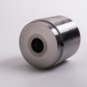 Stahleinsatz Hartmetall-Kaltkopf für Stufenschraube