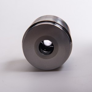 Stahleinsatz Hartmetall-Kaltkopf für Stufenschraube