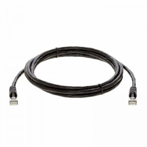 Ethernet-Kabel CAT5E Cable Shielded (FTP) Booted