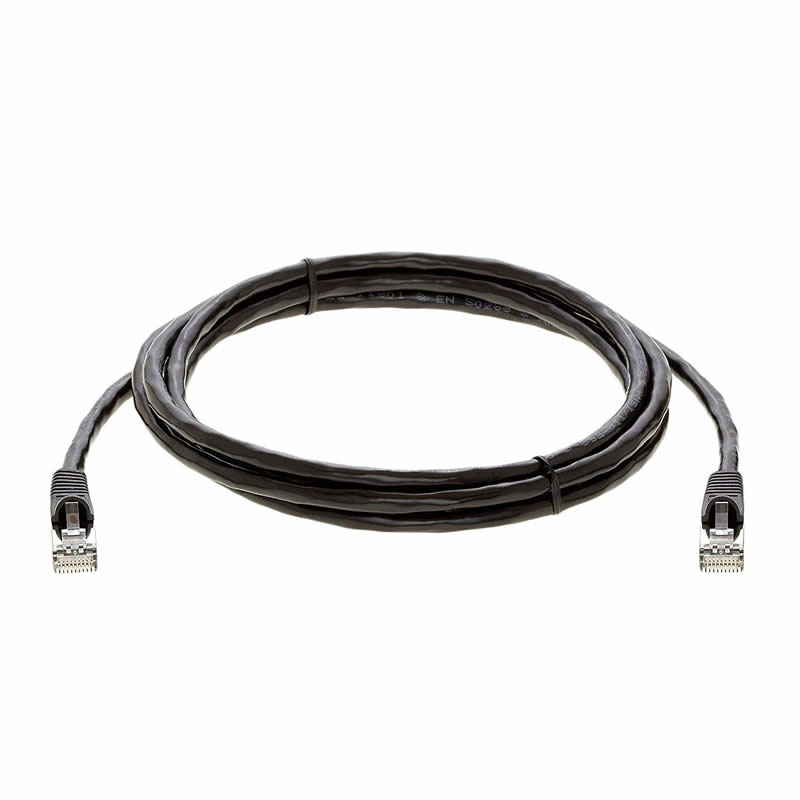 Ethernet-Kabel CAT5E Cable Shielded (FTP) Booted