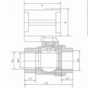 CKV20. Serie von motorisierten Zweidrahtventilen