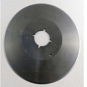 rundes schneidmesser