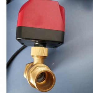 Serie CKV3 ... mit drei elektrischen Kugelhähnen