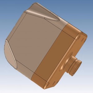 Serie CKV3 ... mit drei elektrischen Kugelhähnen
