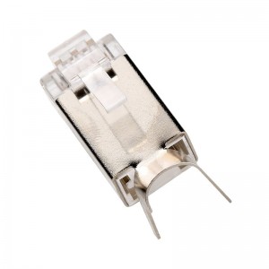 RJ45-Steckverbinder CAT7 Crimp-Ethernet-Steckverbinder STP Modular