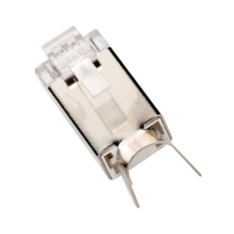 RJ45-Steckverbinder CAT7 Crimp-Ethernet-Steckverbinder STP Modular