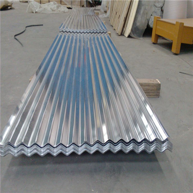 China 1060 3003 Wellblech aus Aluminium