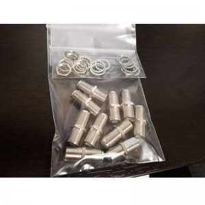 F-Kupplung für Schalttafeleinbau