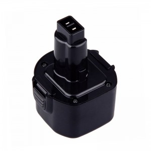 9.6V 1700mAh Ni-Cd Akku für Dewalt DE9062, DW9061, DW9062
