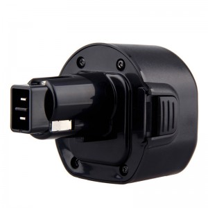 DE9062, DW9061, DW9062 Dewalt Ersatzbatterien 9.6V 3000mAh Ni-Mh Akku