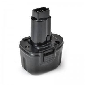 Ni-Cd 7.2V 1300mAh Akku-Ersatzbatteriezellen für Dewalt DE9057, DE9085, DW9057