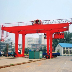 U-förmiger Doppelträger-Portalkran