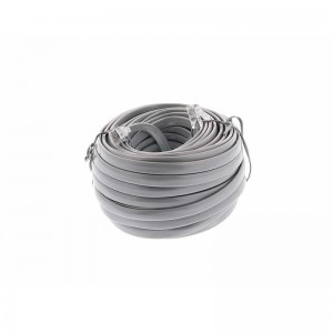 RJ12 6-adriges, kreuzverdrahtetes, modulares Telefonkabel