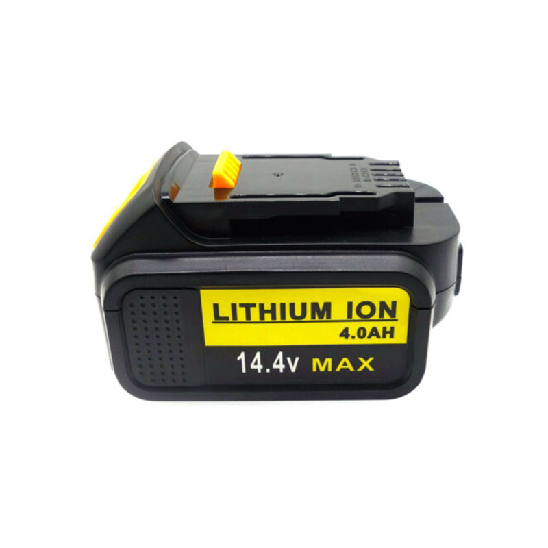 Li-Ion 14,4 V 4000 mAh Ersetzen Sie die Akkus der Bohrmaschine für Dewalt DCB140