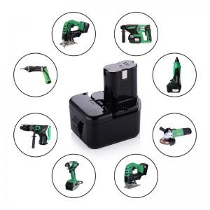 EB1215, EB1214S, EB1220HS Ni-Cd 2000mAh 12V Akku-Ersatzbohrmaschine