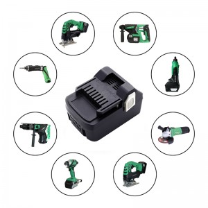 BSL1415, BSL1415X, BSL1430 14,4 V 3000 mAh Lithium-Ionen-Akku für tragbare Bohrer von Hitach