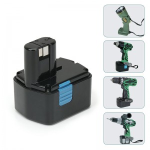 Ni-Cd 14.4V 2000mAh Akku für Hitach EW1414, EB1414S, EB1426H