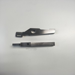 Schwarzoxidation Oberflächenbehandlung Drahtschneiden von Metallteilen
