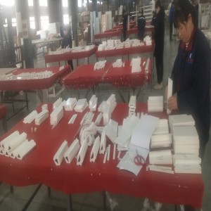 Komponenten für PVC-Rollläden