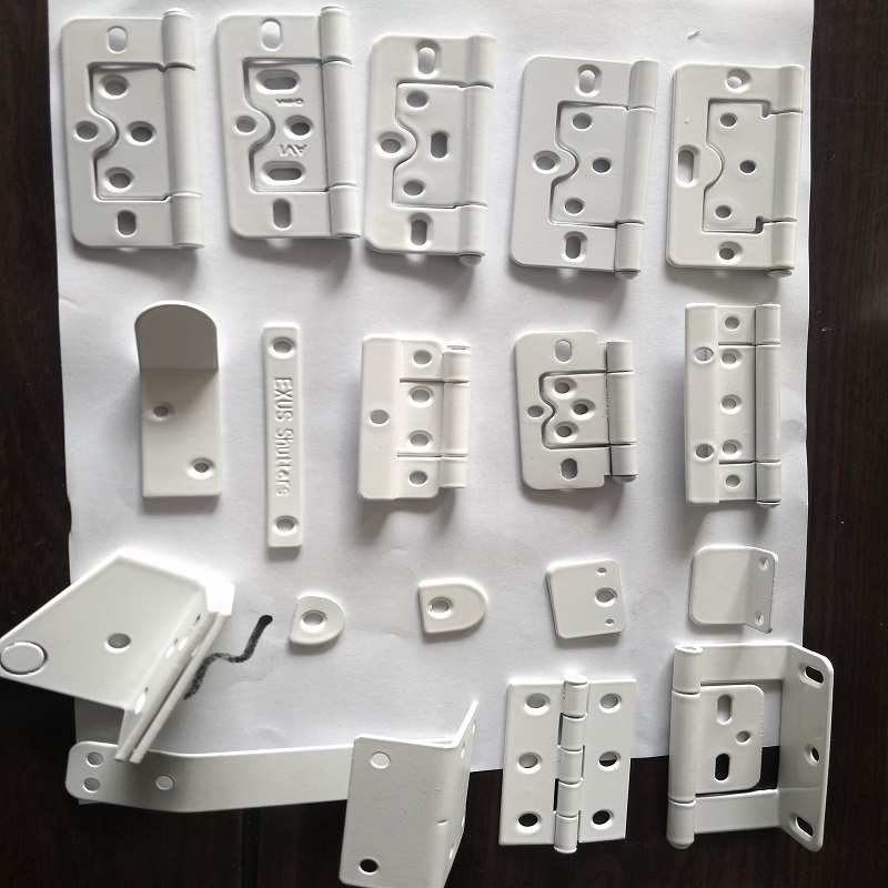 Komponenten für PVC-Rollläden