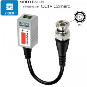 Mini CCTV BNC Video Balun Transceiverkabel