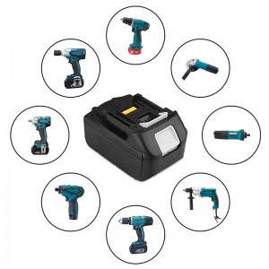 BL1815, BL1820, BL1825, BL1830 18V 3000mAh 10 Ersatz-Akkuzellen für Akku-Bohrmaschinen von Makita Tools