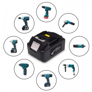 BL1840, BL1845, BL1850 Li-Ion 18 V 4000 mAh 10 Ersetzen der Zellen in der Akku-Bohrbatterie