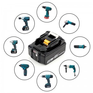BL1815, BL1820, BL1825 Akku-Ersatzbohrmaschine für Lithium-Ionen-Akkus mit 18 V und 5000 mAh