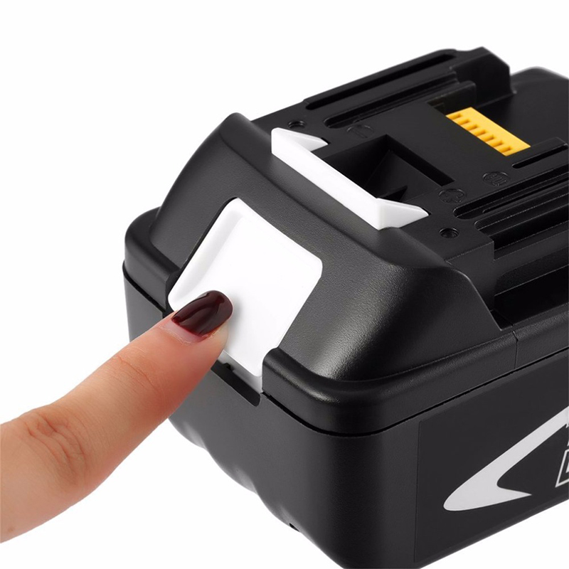 Li-Ion 18V 6000mAh Ersatzakkus für Makita BL1845, BL1850, 194205-3 Bohrmaschinen