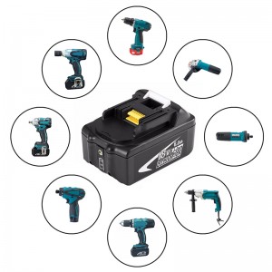 Li-Ion 18V 6000mAh Ersatzakkus für Makita BL1845, BL1850, 194205-3 Bohrmaschinen