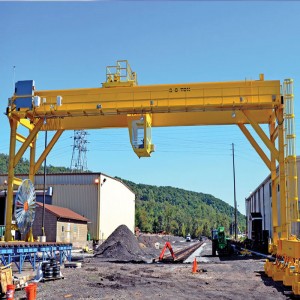 Portalkran nach europäischem Standard