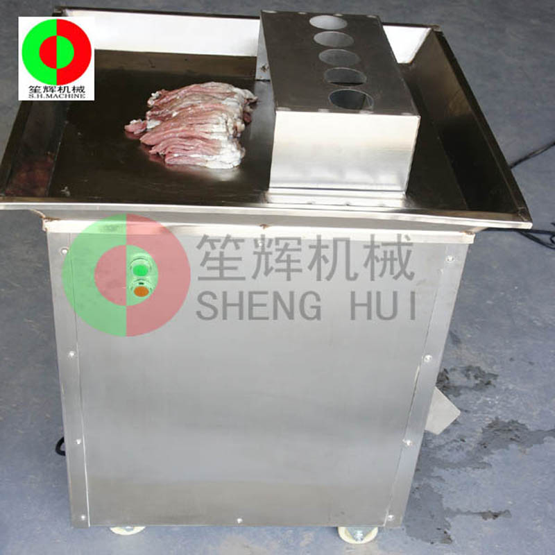 Automatischer Fleischschneider / Fleischschneider / Fleischschneidemaschine / großer vertikaler Fleischschneider QD-1500