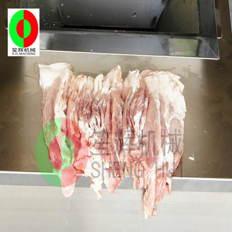 Automatischer Fleischschneider / Fleischschneider / Fleischschneidemaschine / großer vertikaler Fleischschneider QD-1500