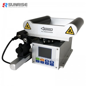 Direktes All-In-One-Bahnführungssystem ab Werk mit Klemmen und Spleißplatte