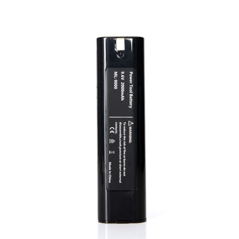 Ni-Mh 2000mAh 9.6V Akkus für Bohrmaschinen für Makita 9001, 9002, 9033