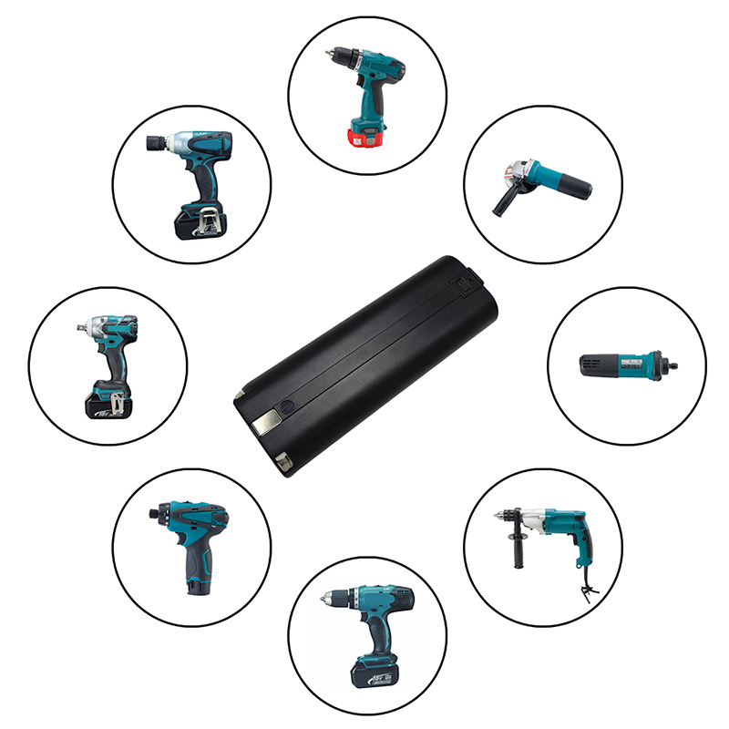 Ni-Cd 7.2V 1500mAh Ersatzakkus Elektrowerkzeuge für Makita 7000, 7002, 7033