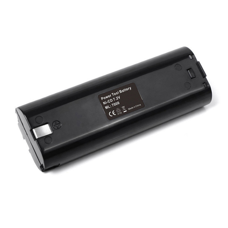 Ni-Cd 7.2V 1700mAh Elektrowerkzeugakkus für Makita 7033, 632002-4, 632003-2