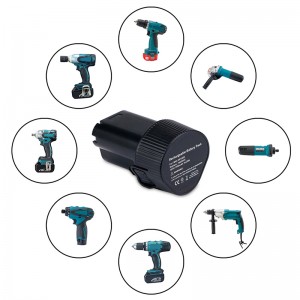Li-Ion 10.8V 1500mAh Ersatz Akkus für Makita BL1013, BL1014