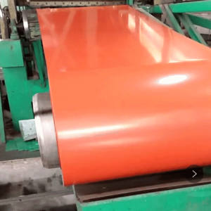 Spule aus verzinktem Aluminium