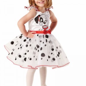 GIRL 101 DALMATIONS ROCK KLEID GROSSHANDEL - GRÖSSE IINFANT 18-24 MONATE