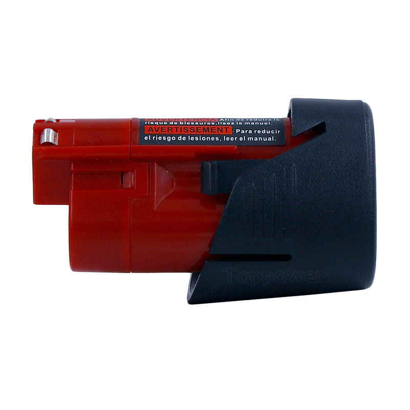 12V 1500mAh Ersatz wiederaufladbarer Lithiumbatterien für Milwaukee 48-11-2411 M12 Elektrowerkzeuge