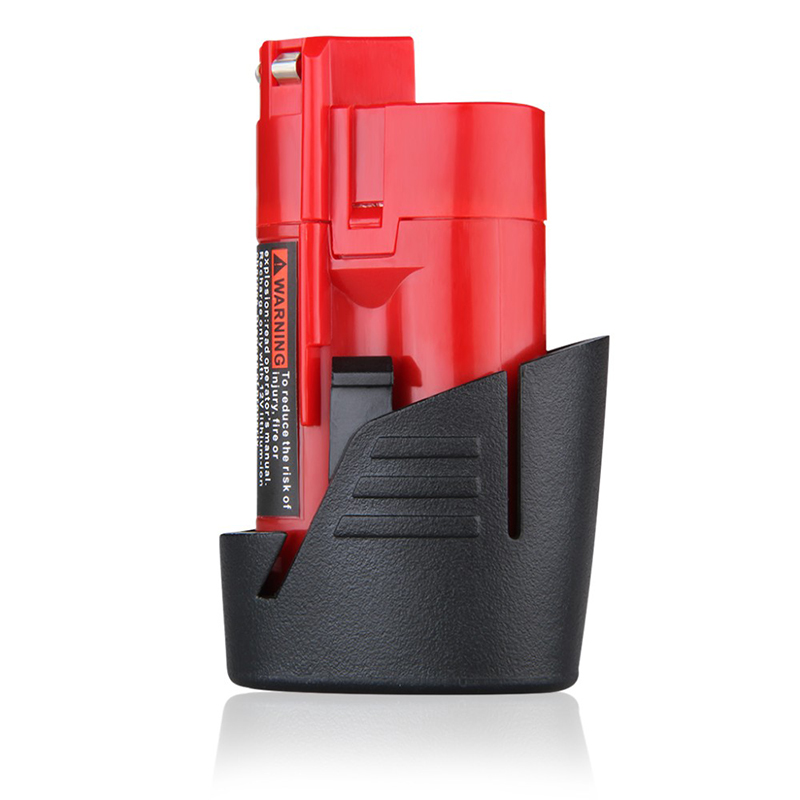 Lithium-Ionen 12V 2000mAh Akku für Milwaukee 48-11-2411 M12