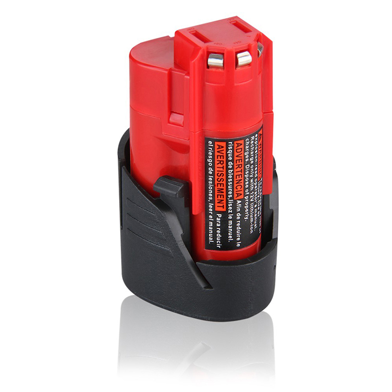 Für Milwaukee 48-11-2411 M12 12 V 3000 mAh Lithium-Ionen-Ersatzwerkzeug Akku