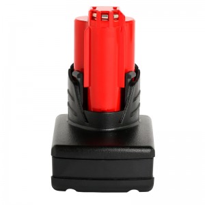Ersatz 12V 5000mAh Lithiumbatterien für Milwaukee 48-11-2411 M12 Akku-Bohrmaschinen