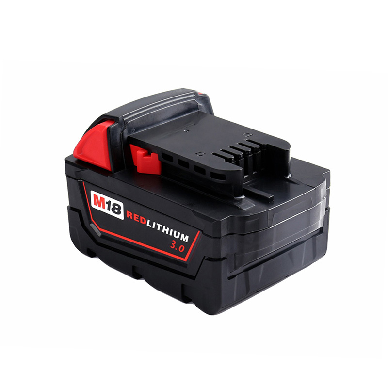 Lithium 18V 3000mAh, das kabellose Bohrbatterien für Milwaukee 48-11-1840 M18 ersetzt