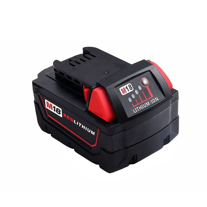 Wiederaufladbare Lithium-Ionen-Akkus für 18 V, 5000 mAh, für Milwaukee 48-11-1840 M18