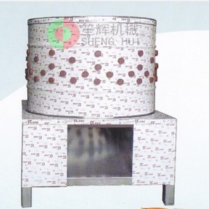 Verstärkte Enthaarungsmaschine (speziell für Gans und Ente)