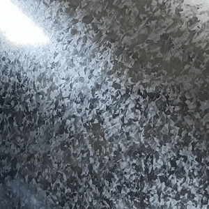 Lackiertes Aluminiumblech